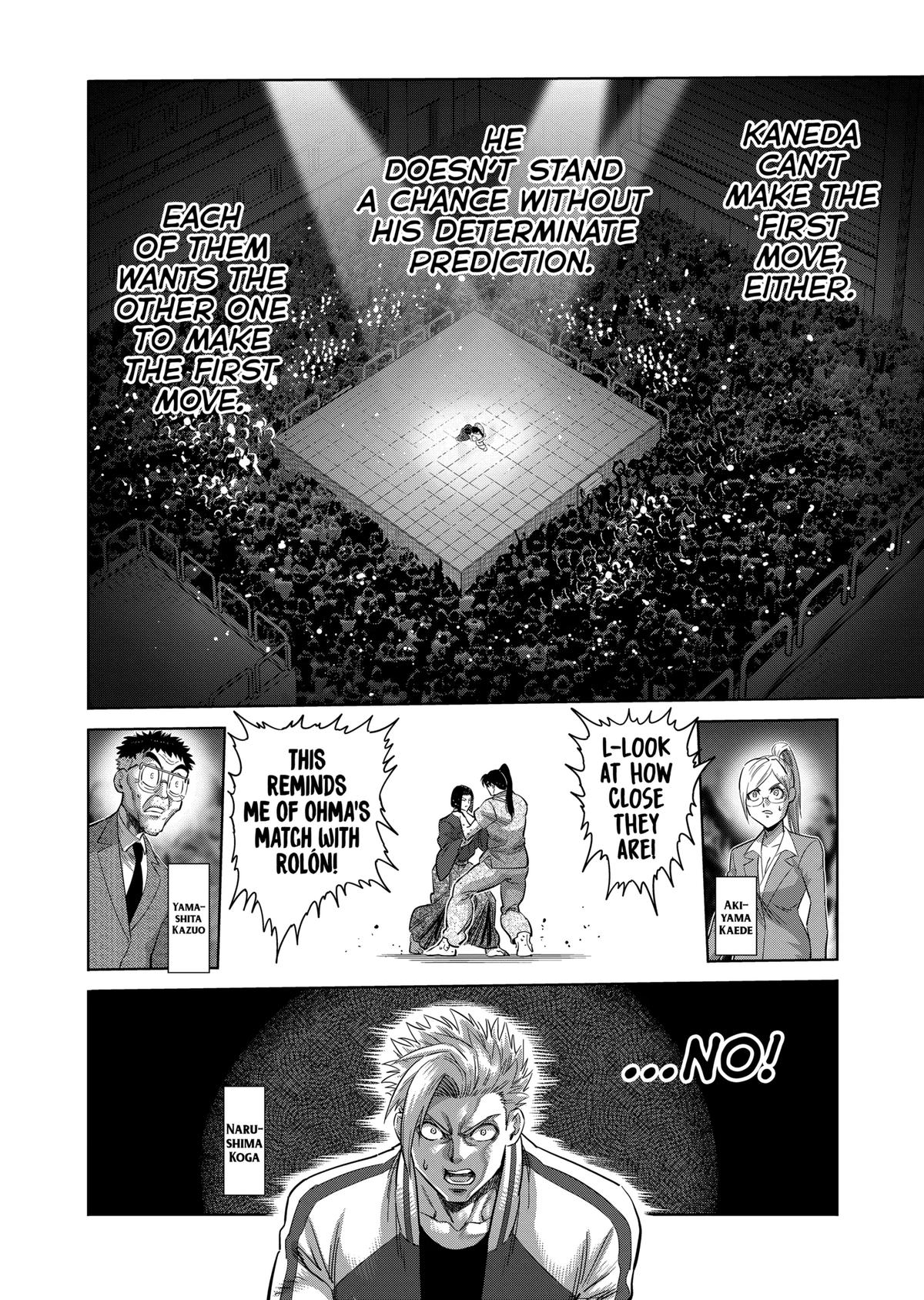 Read Kengan Omega EN Manga Online