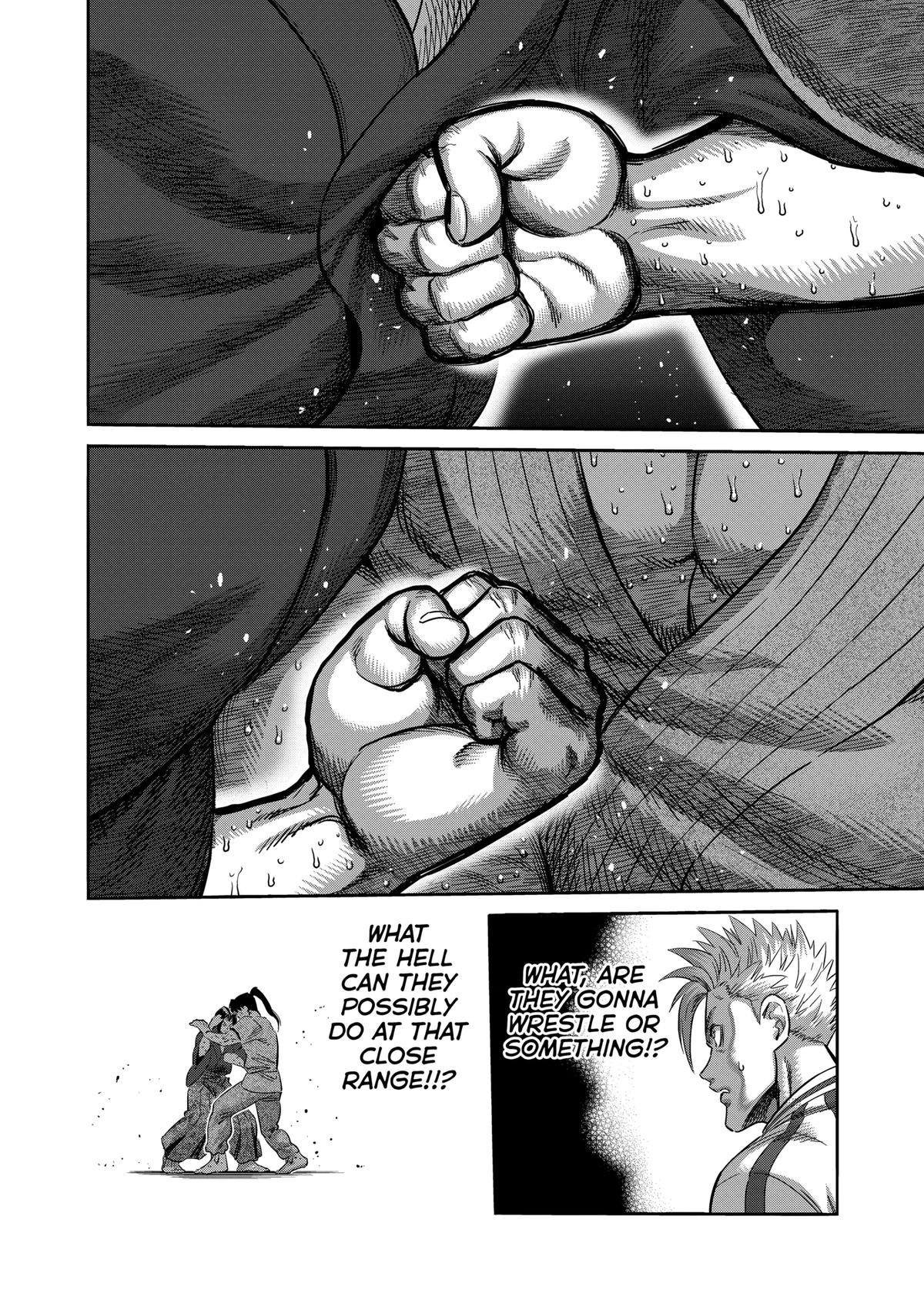 Read Kengan Omega EN Manga Online