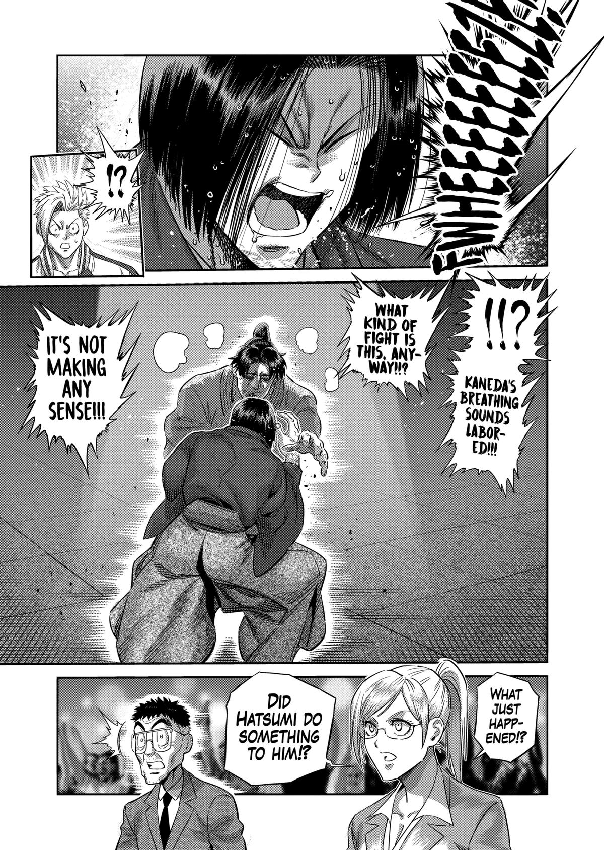 Read Kengan Omega EN Manga Online