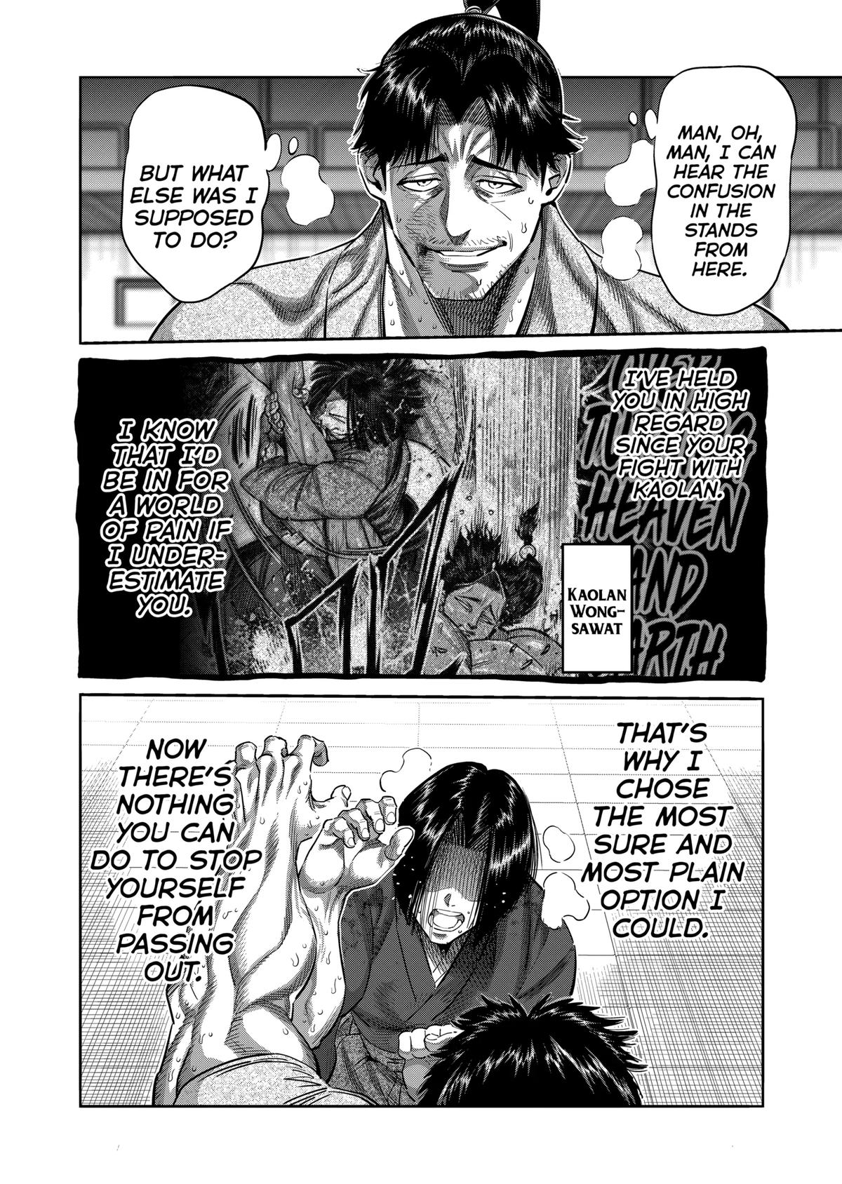 Read Kengan Omega EN Manga Online