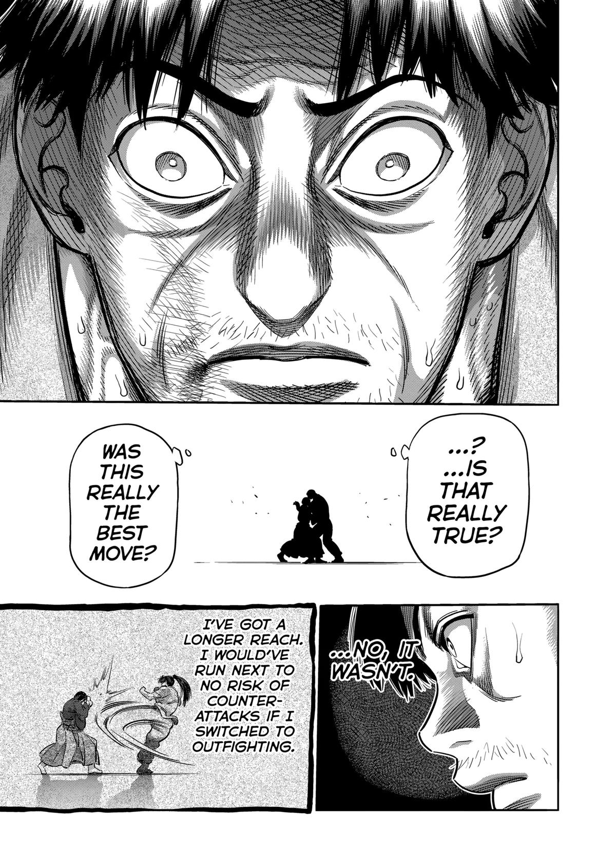 Read Kengan Omega EN Manga Online