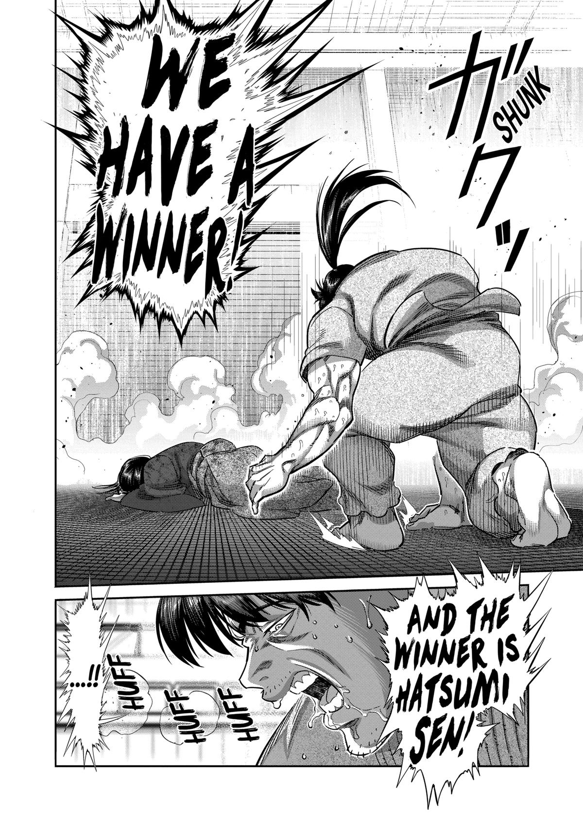 Read Kengan Omega EN Manga Online