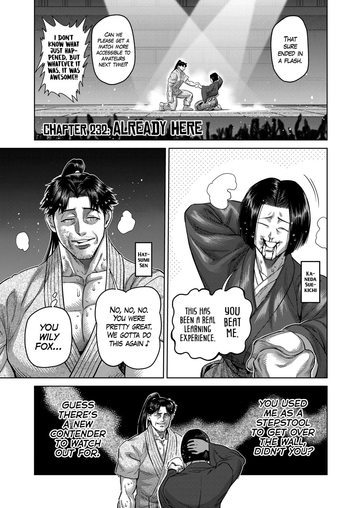 Read Kengan Omega EN Manga Online