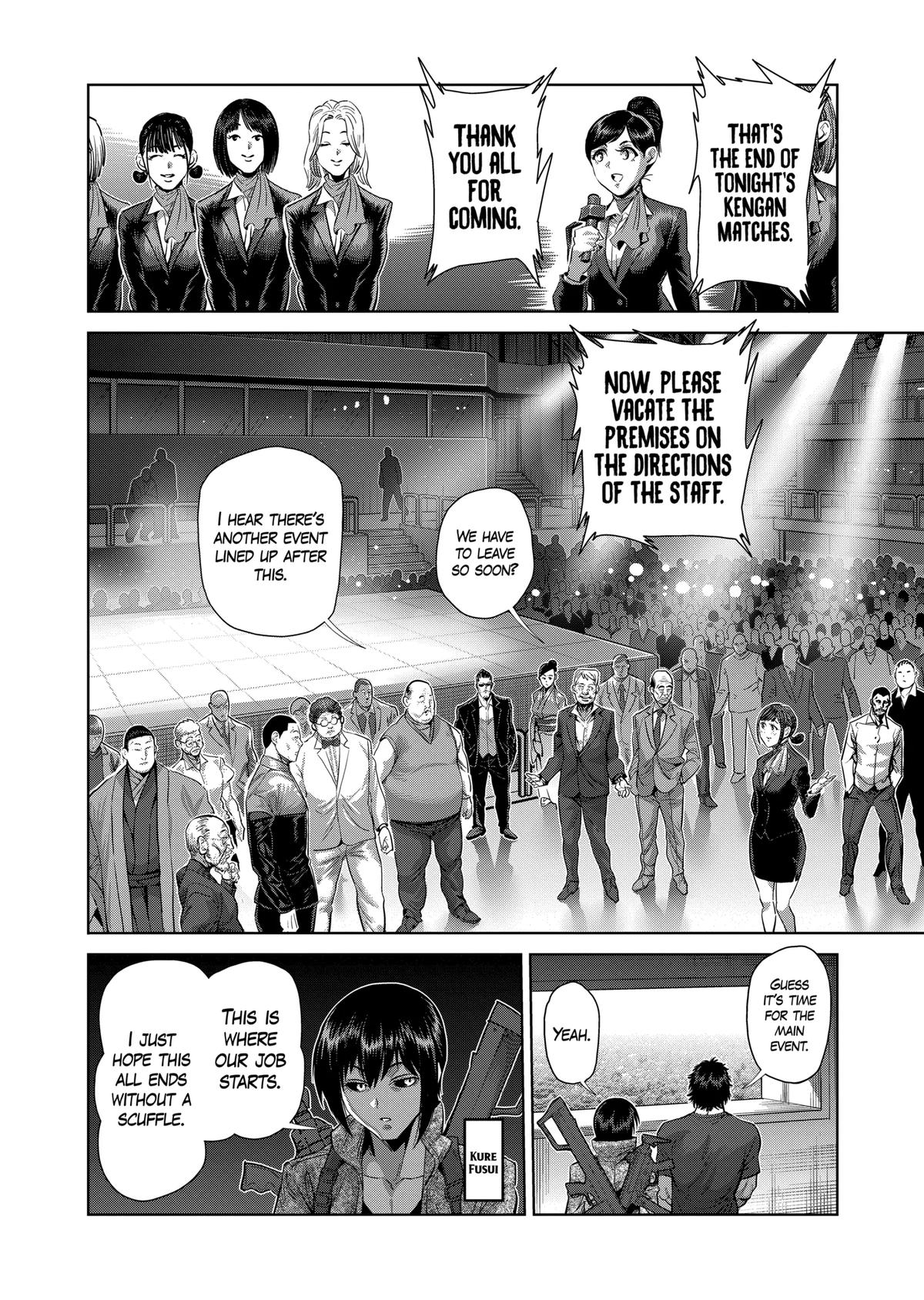 Read Kengan Omega EN Manga Online