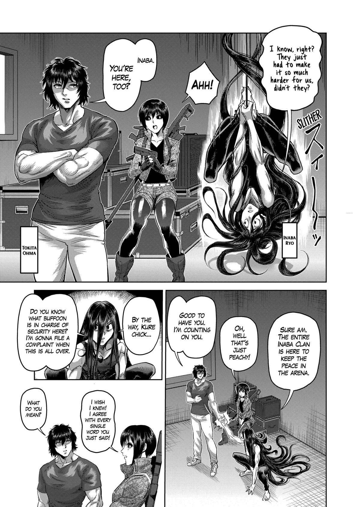 Read Kengan Omega EN Manga Online