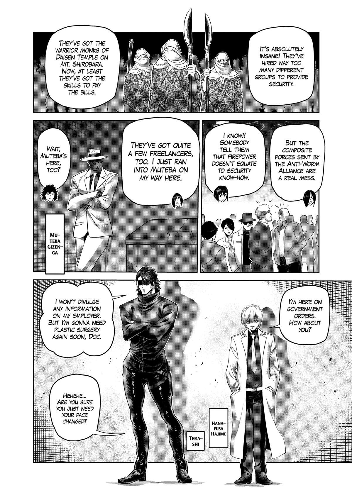 Read Kengan Omega EN Manga Online