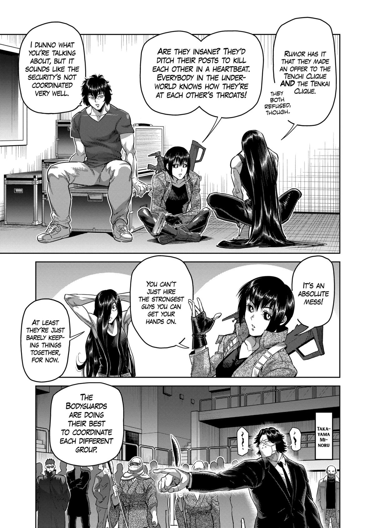 Read Kengan Omega EN Manga Online