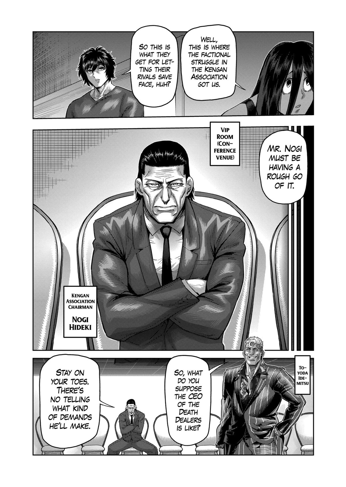 Read Kengan Omega EN Manga Online