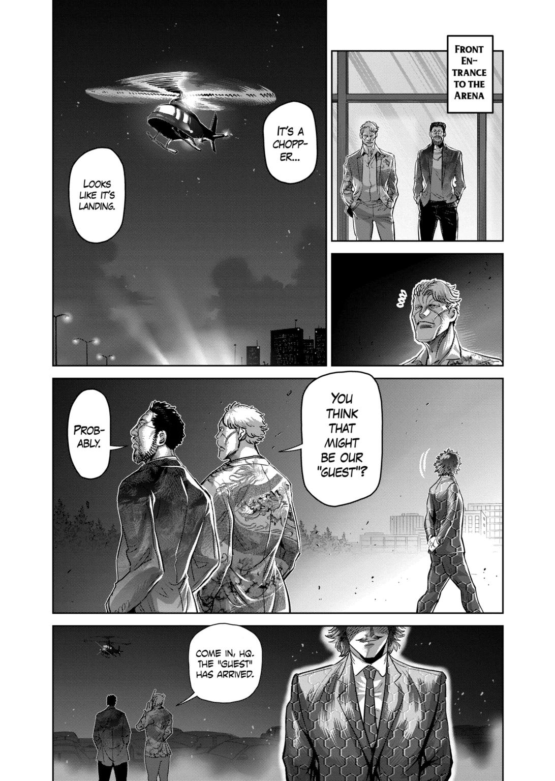 Read Kengan Omega EN Manga Online