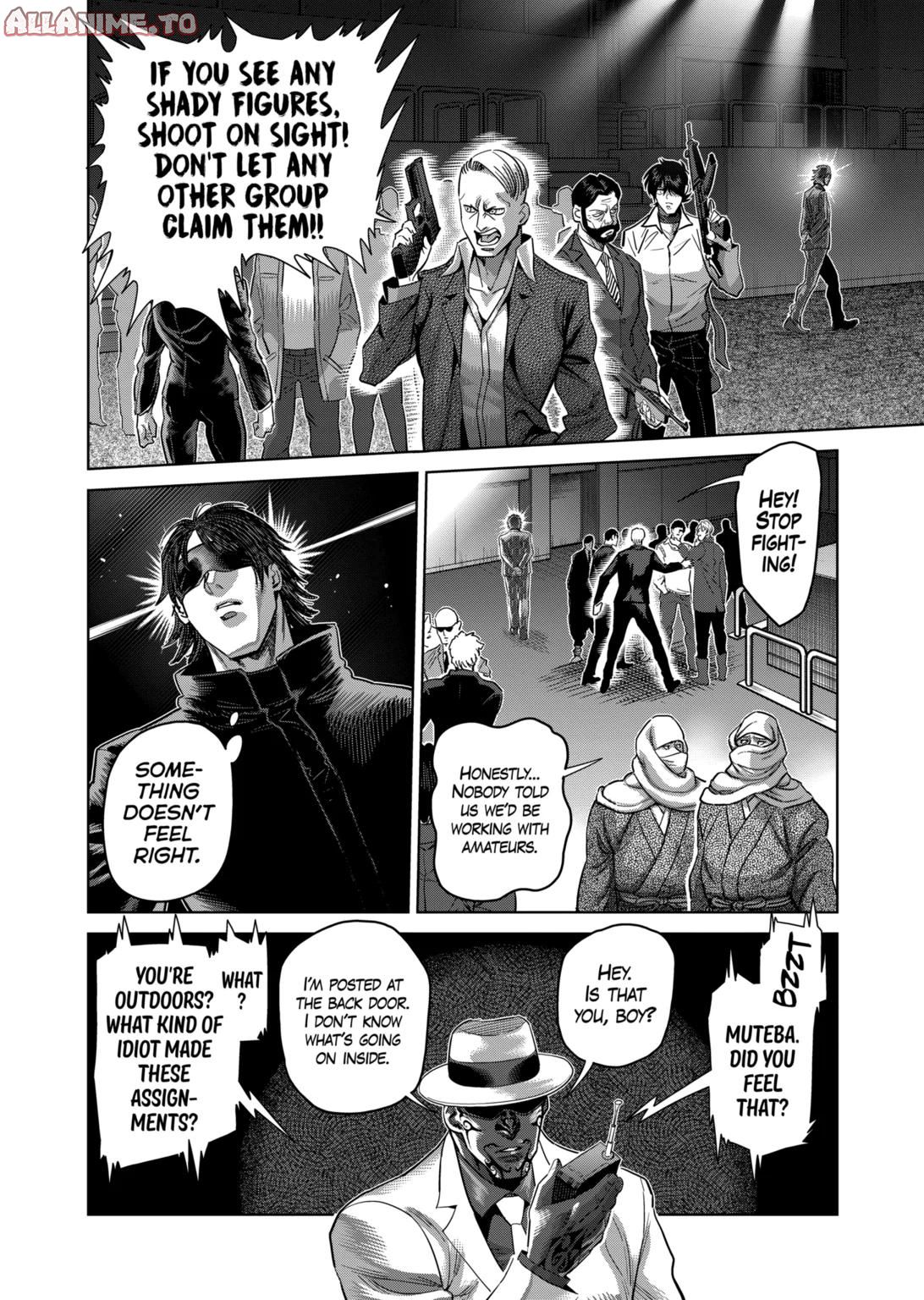 Read Kengan Omega EN Manga Online