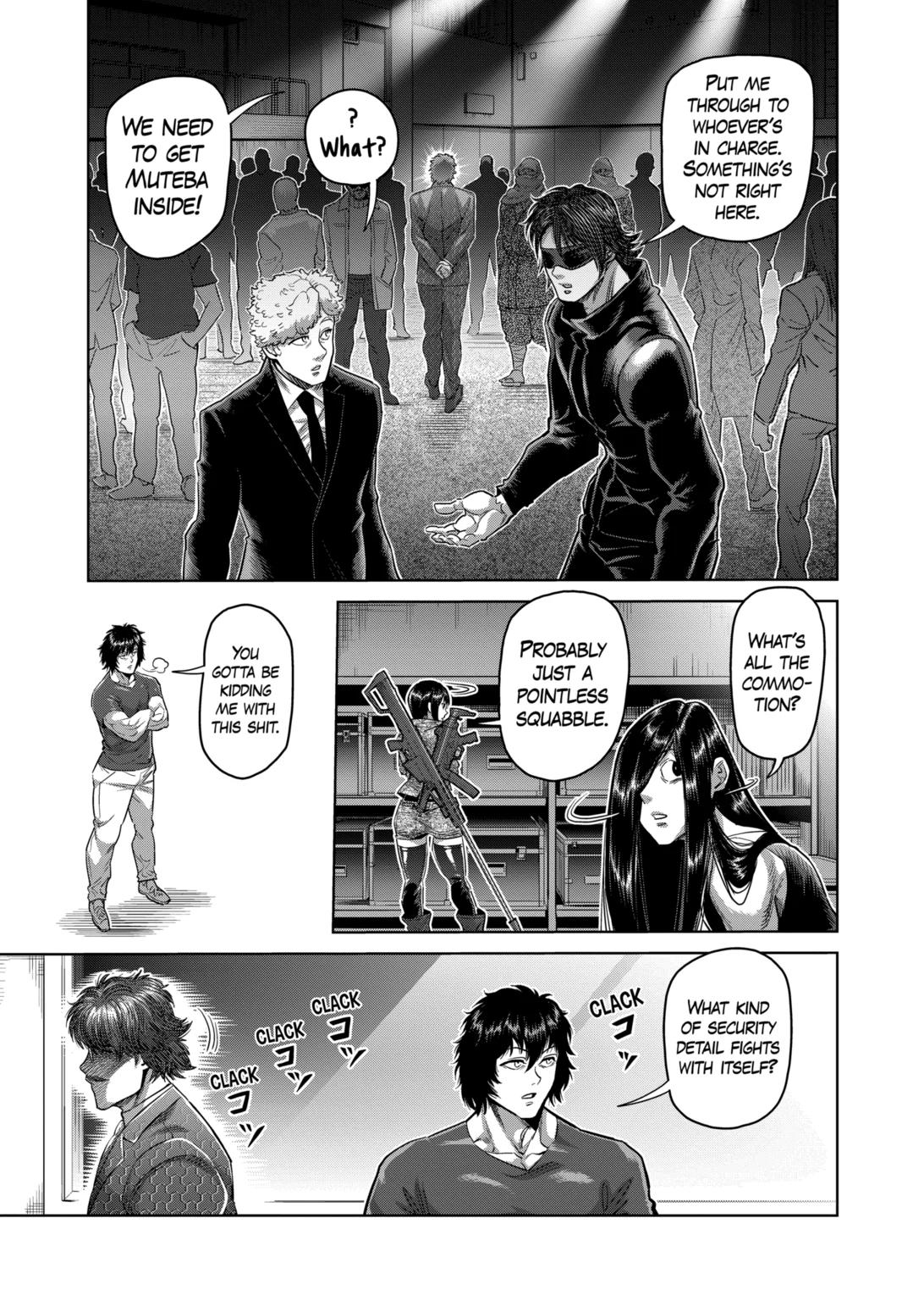 Read Kengan Omega EN Manga Online