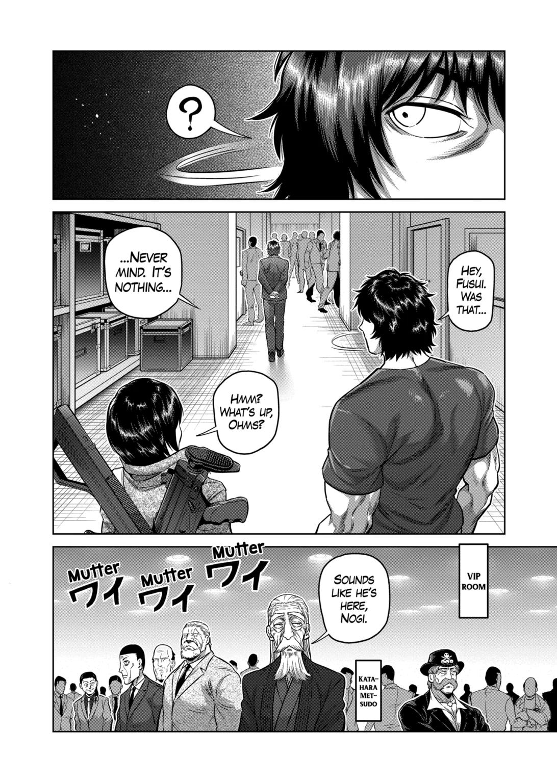Read Kengan Omega EN Manga Online