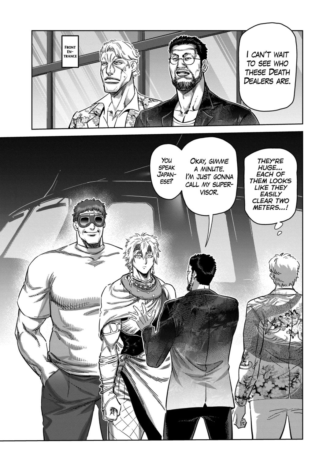 Read Kengan Omega EN Manga Online