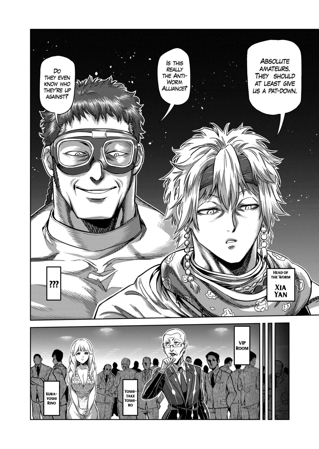 Read Kengan Omega EN Manga Online
