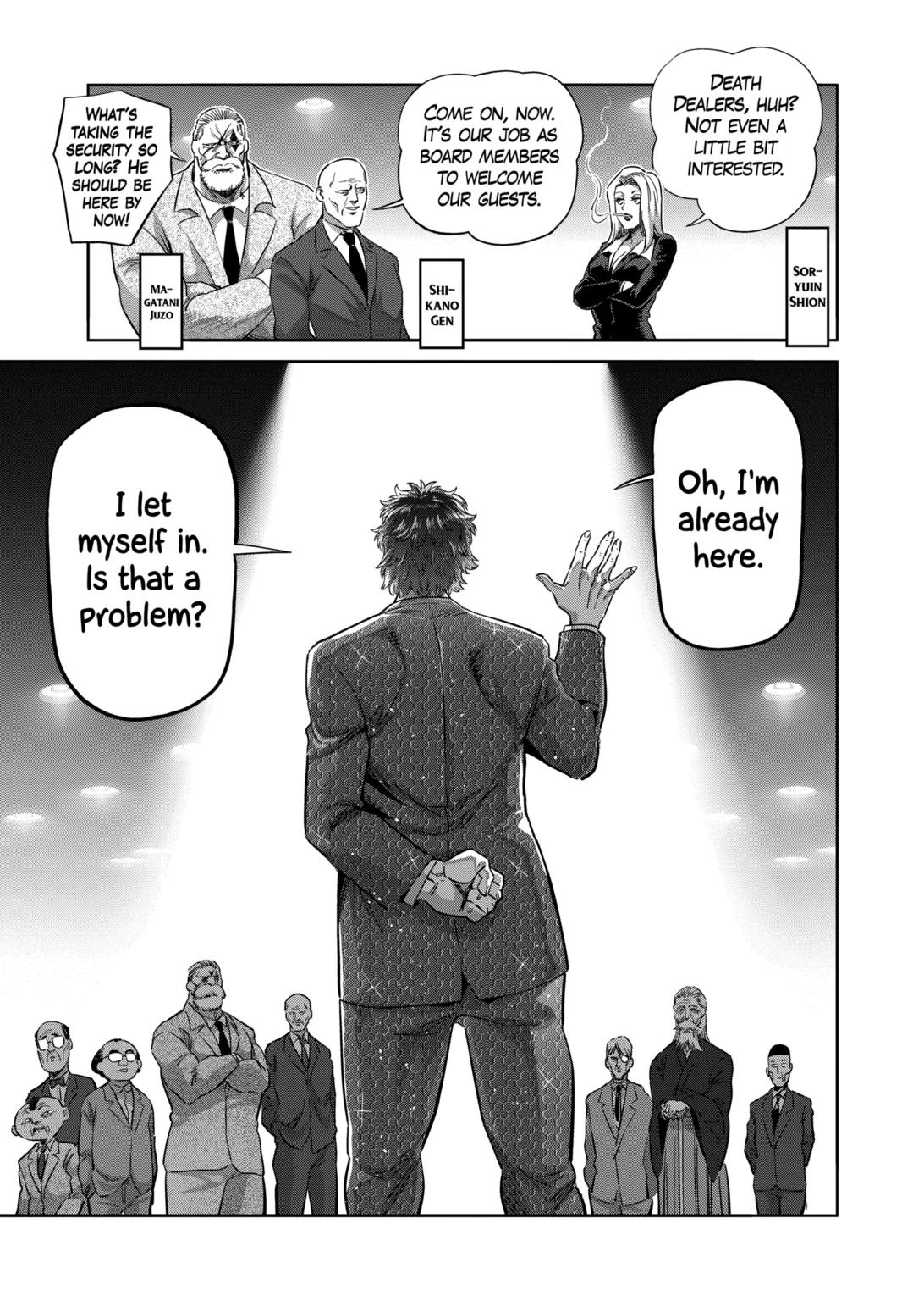 Read Kengan Omega EN Manga Online