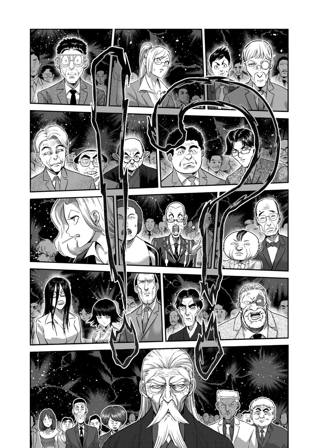Read Kengan Omega EN Manga Online