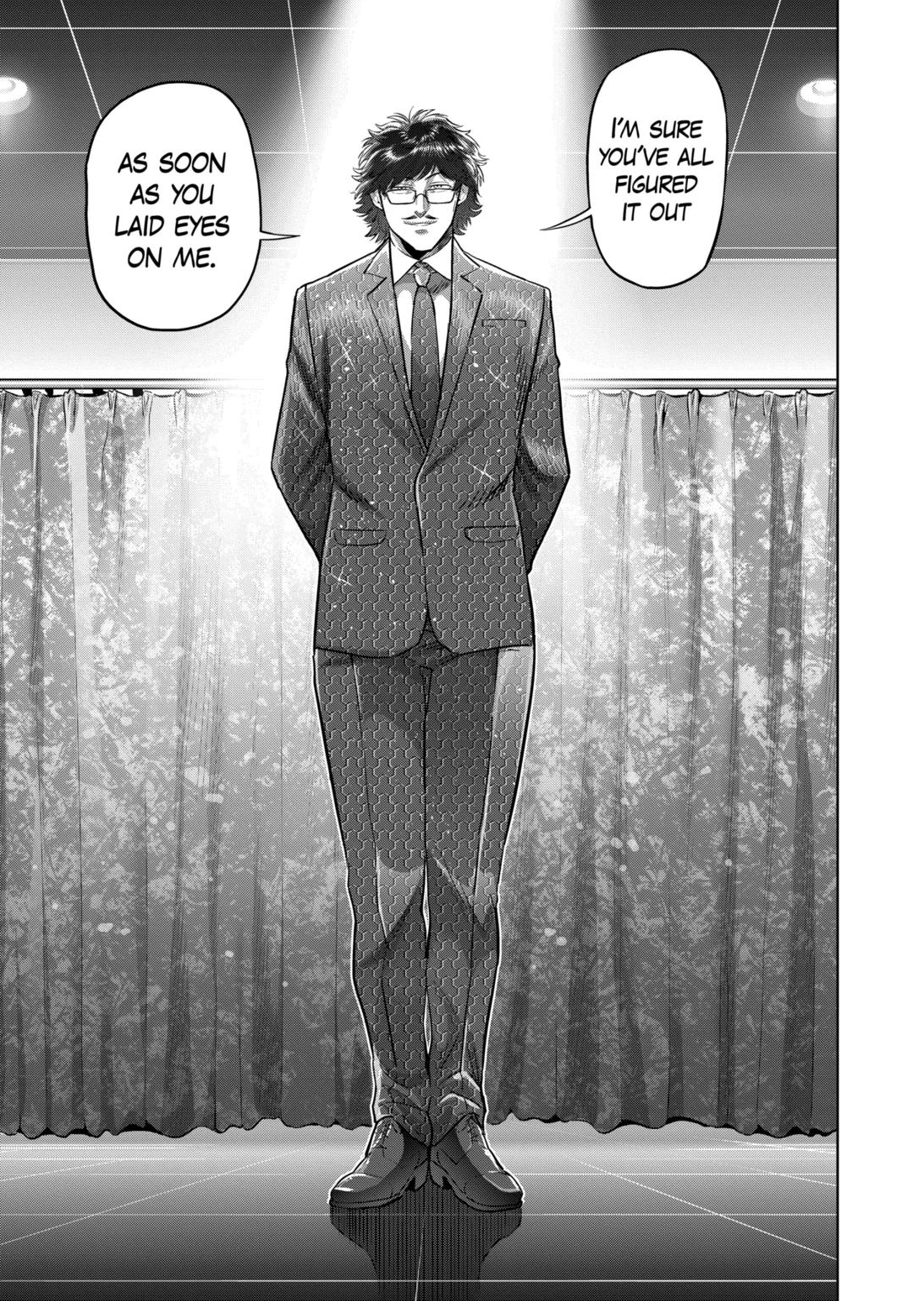Read Kengan Omega EN Manga Online