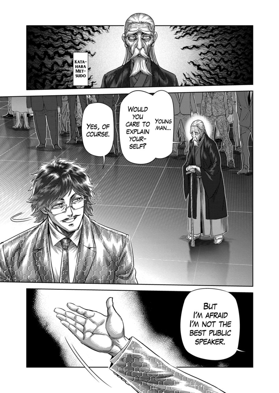Read Kengan Omega EN Manga Online