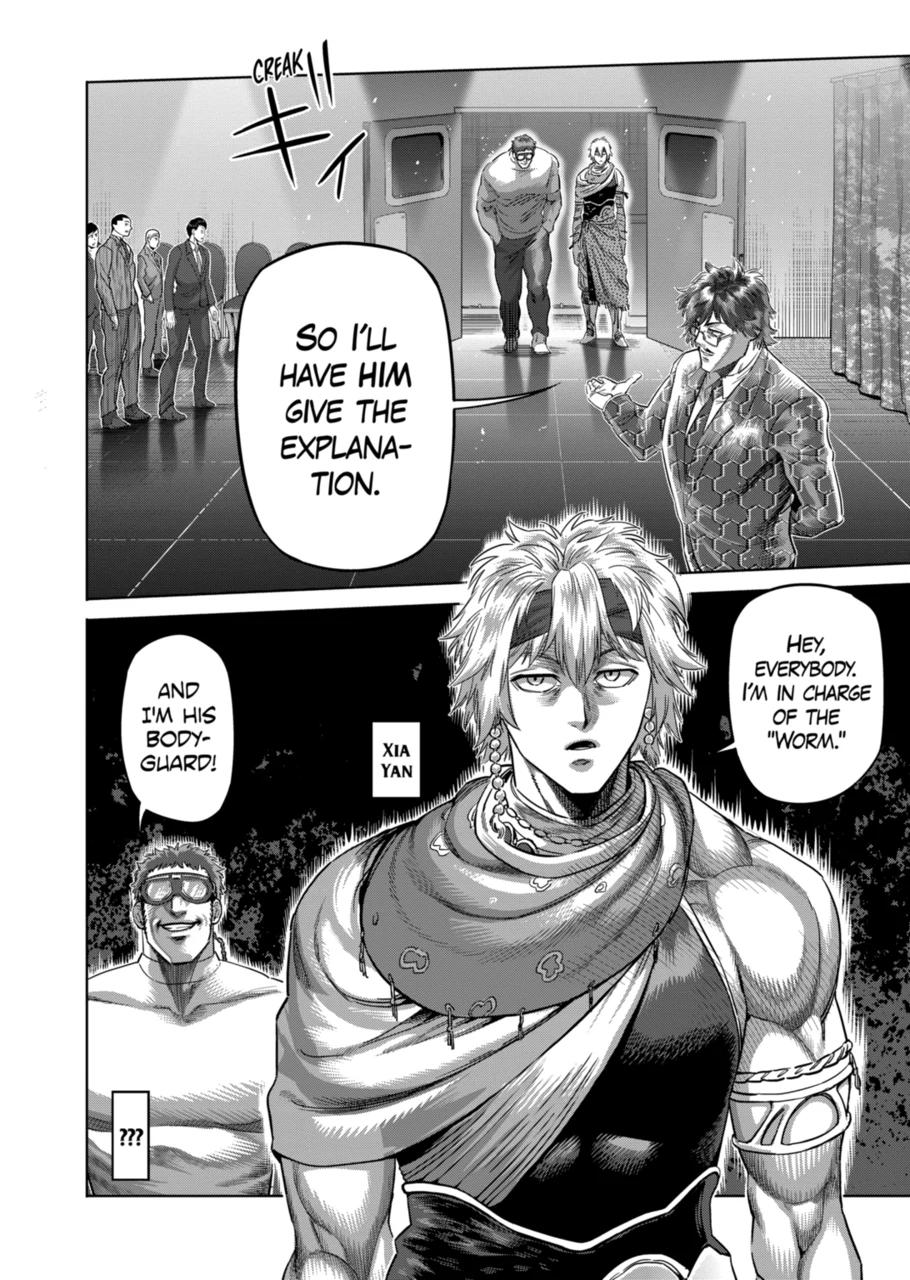 Read Kengan Omega EN Manga Online