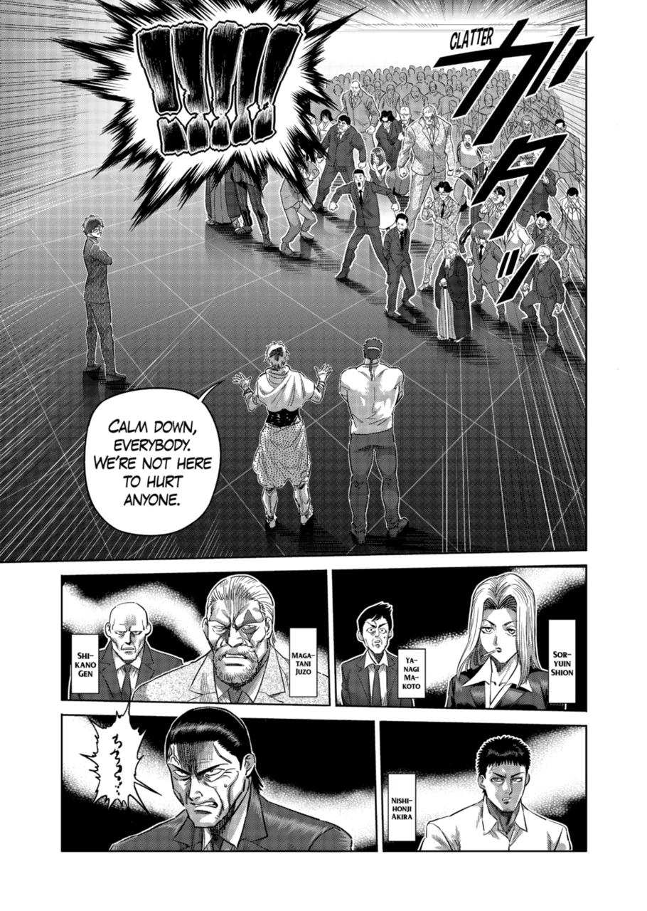 Read Kengan Omega EN Manga Online