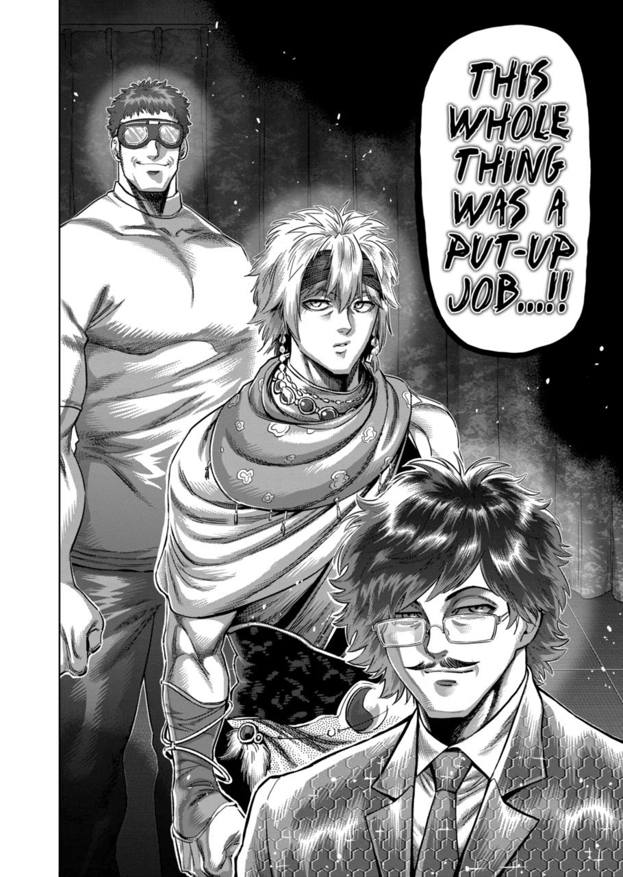 Read Kengan Omega EN Manga Online