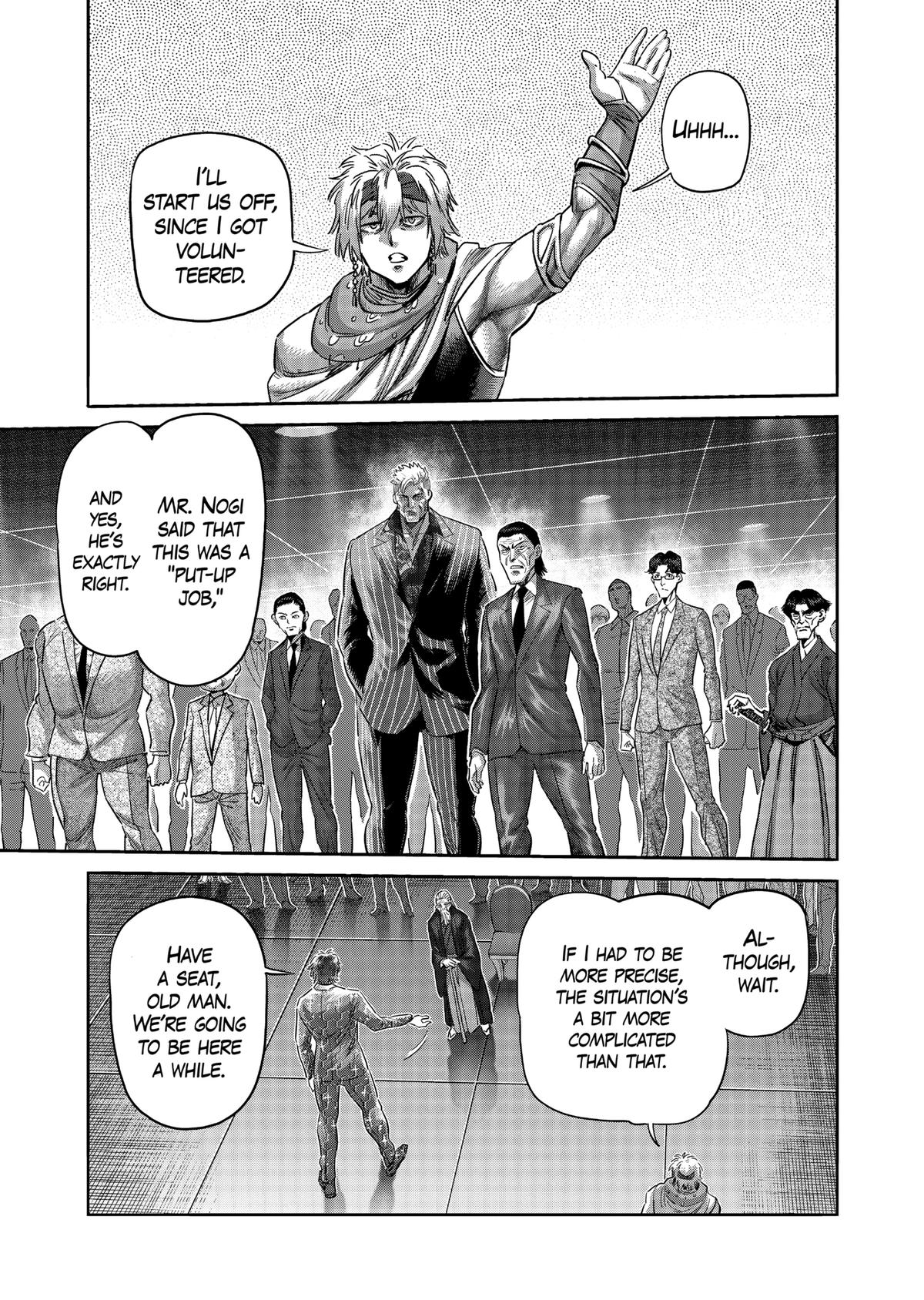 Read Kengan Omega EN Manga Online