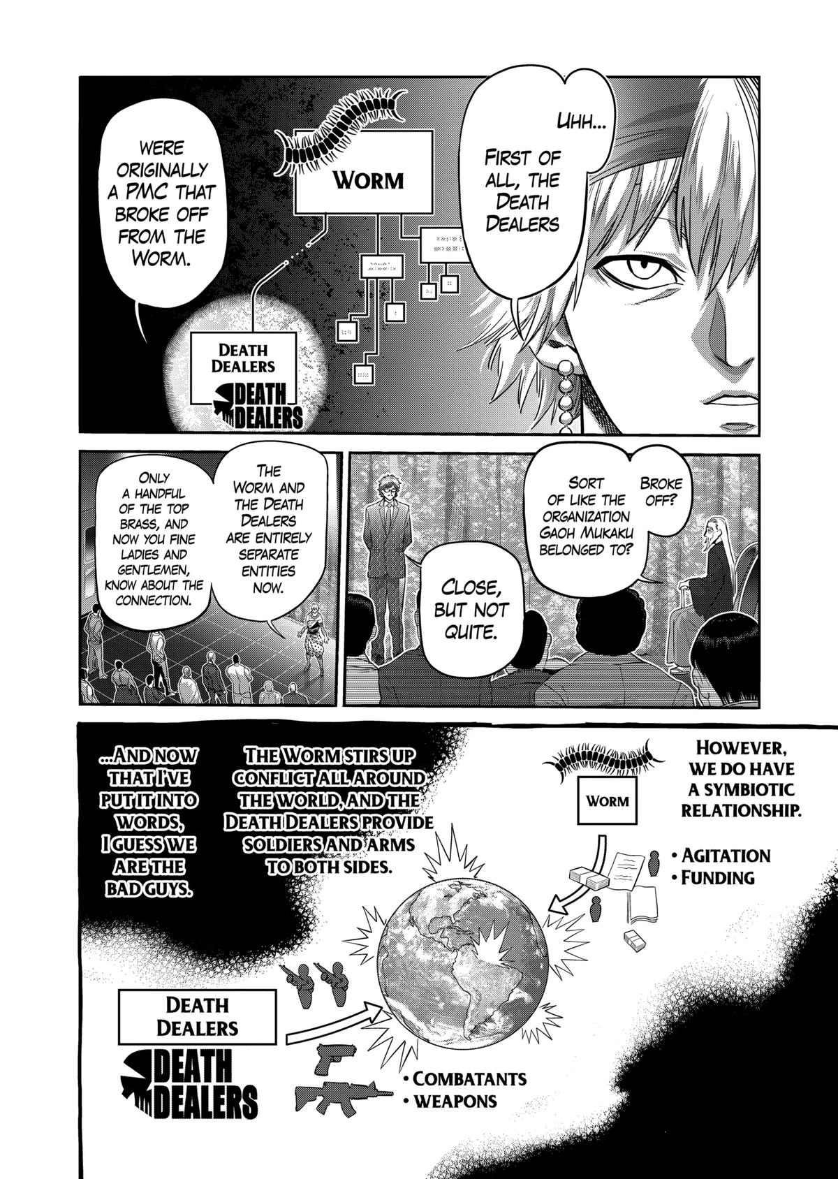 Read Kengan Omega EN Manga Online