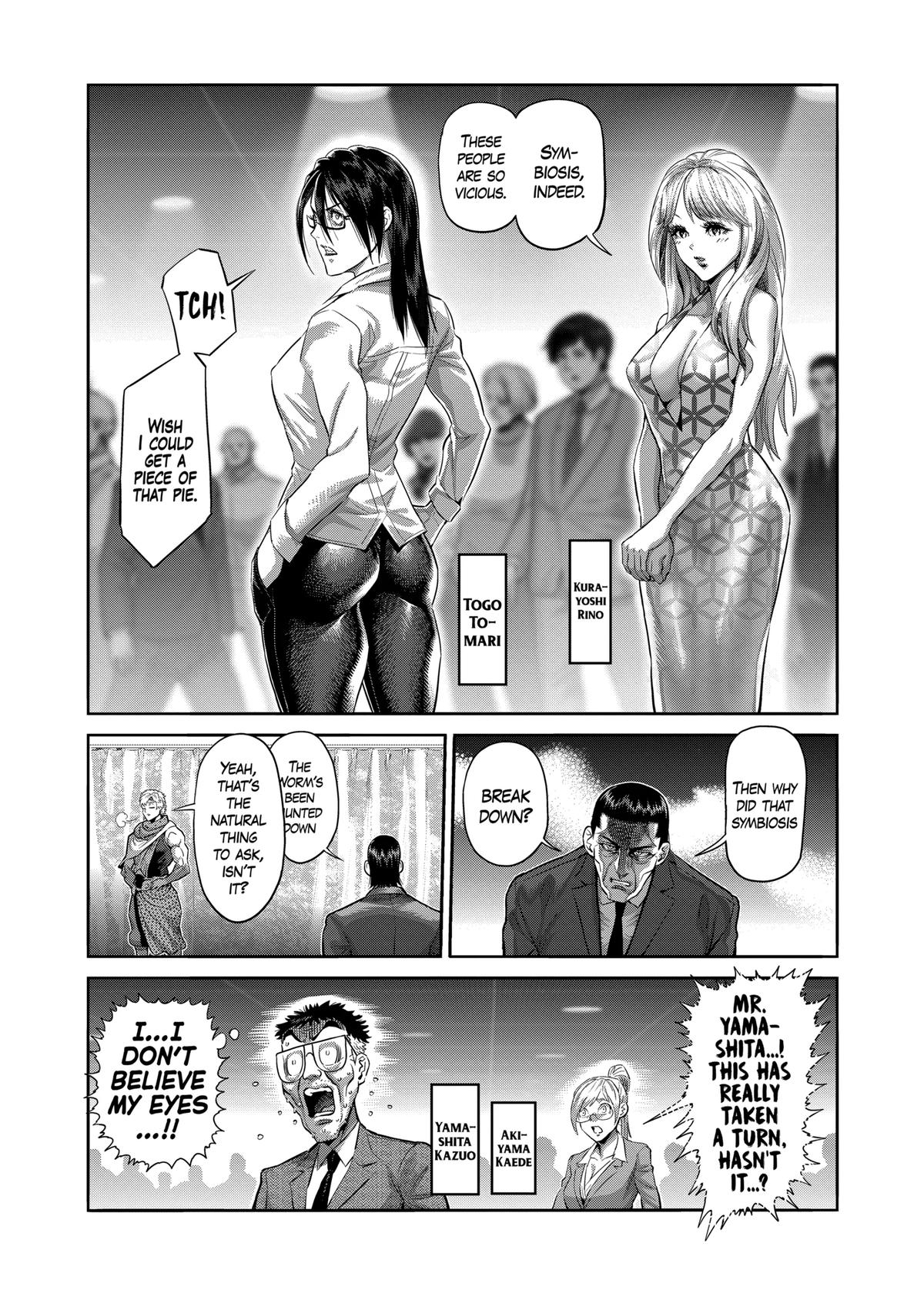 Read Kengan Omega EN Manga Online
