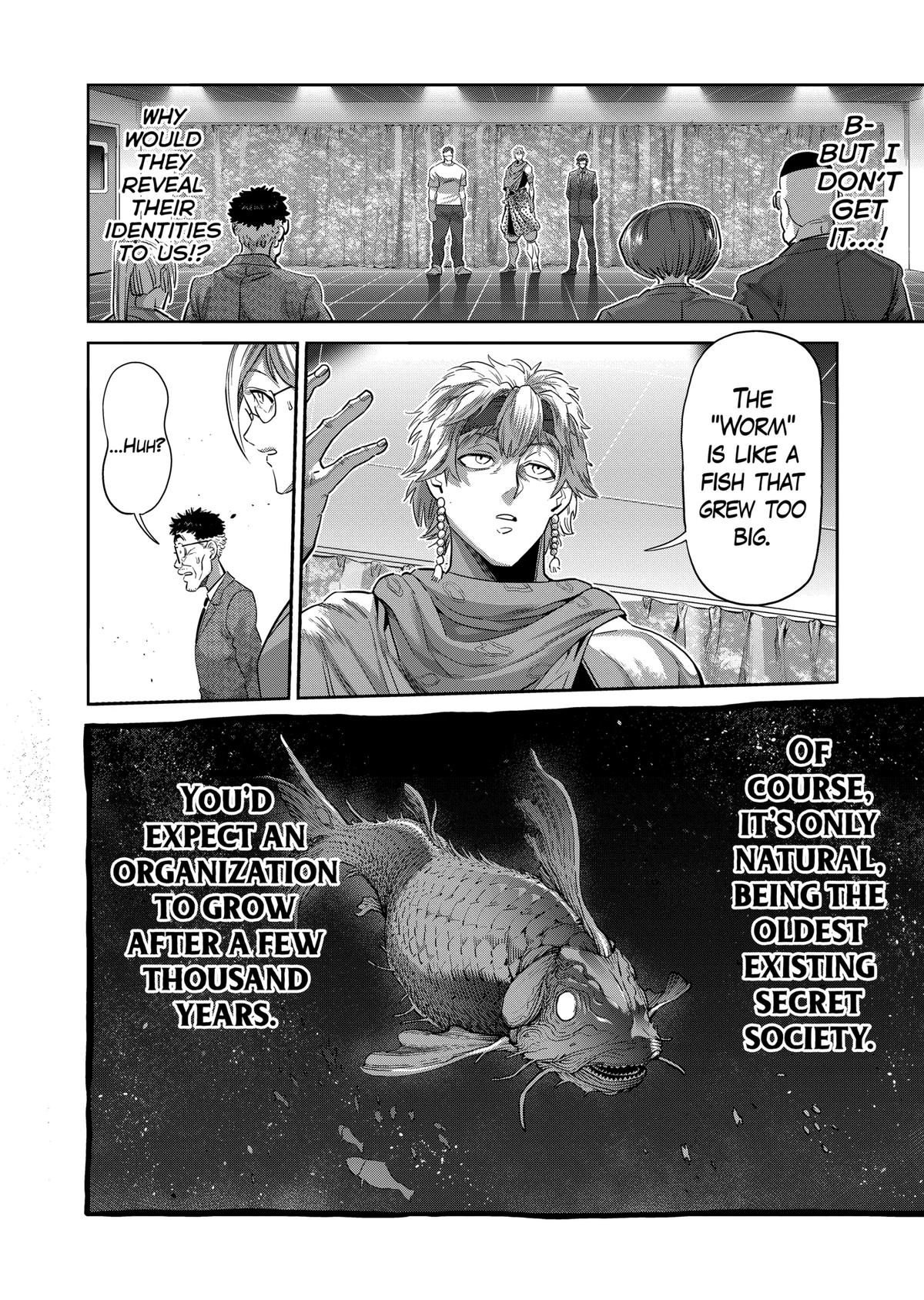 Read Kengan Omega EN Manga Online