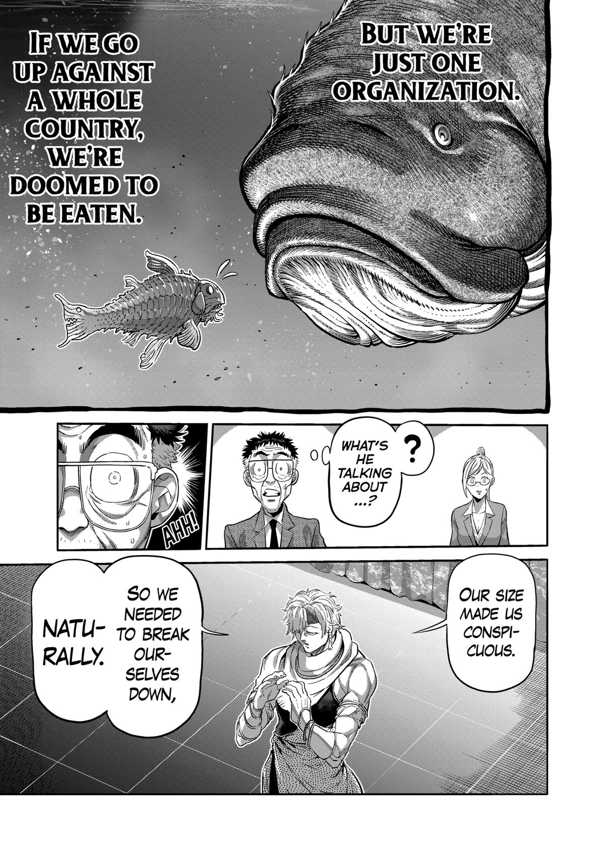 Read Kengan Omega EN Manga Online