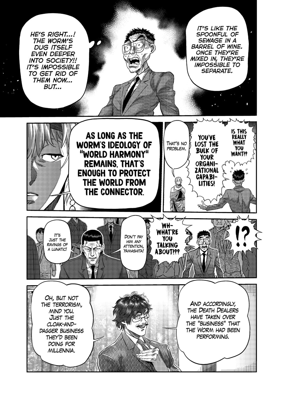 Read Kengan Omega EN Manga Online