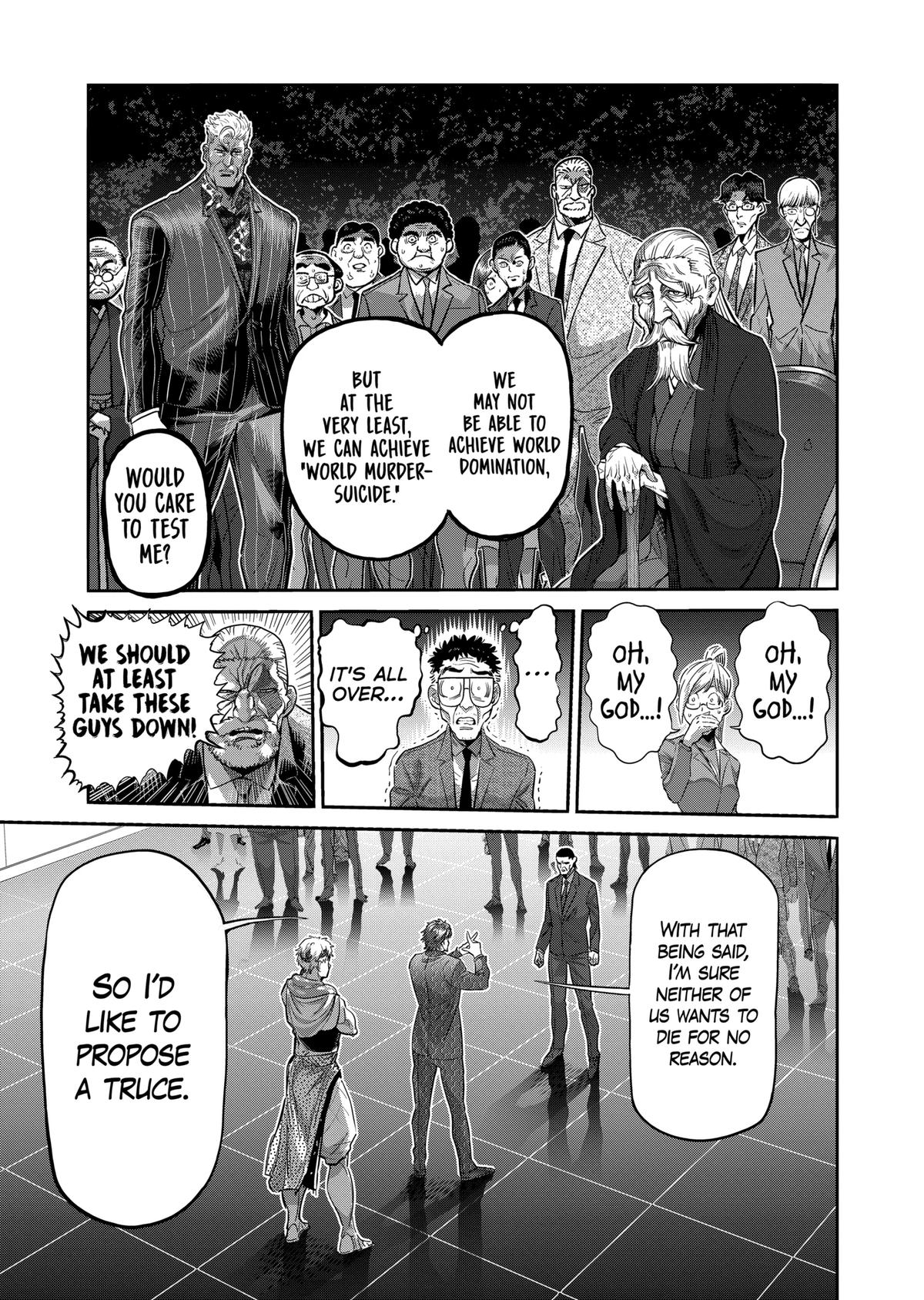 Read Kengan Omega EN Manga Online