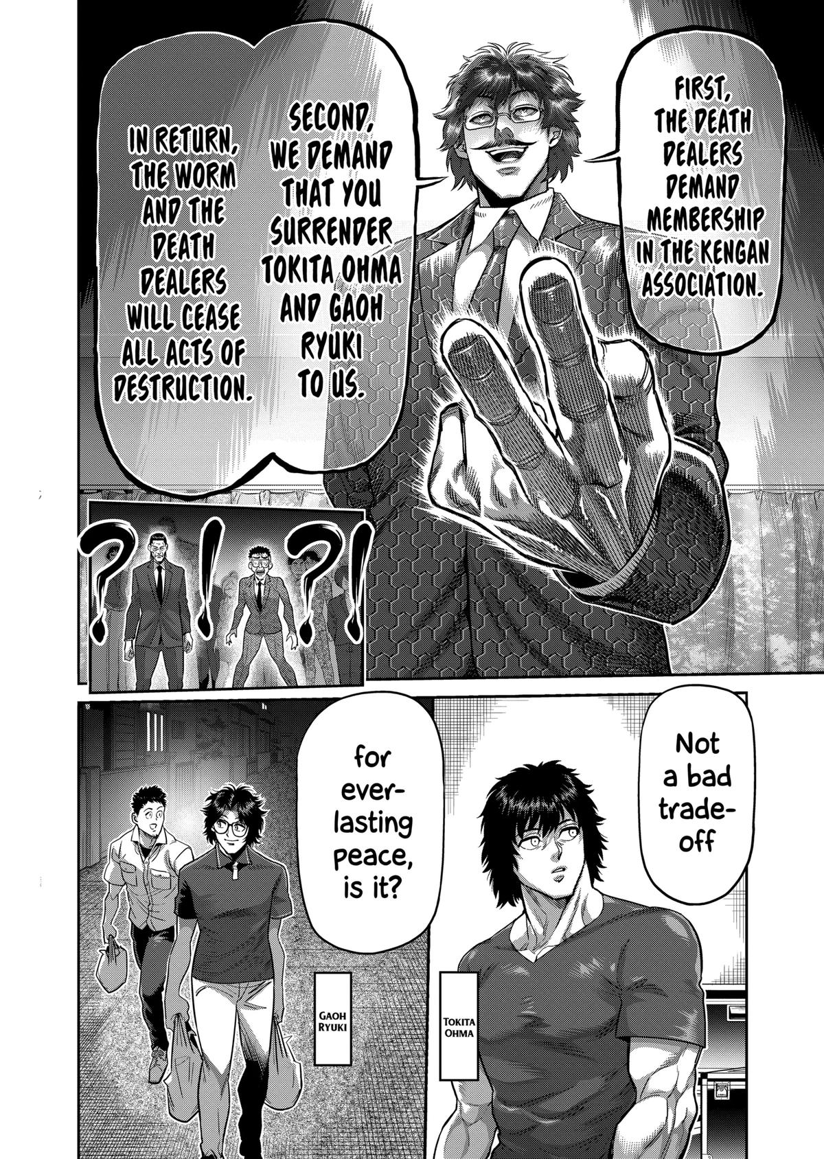 Read Kengan Omega EN Manga Online
