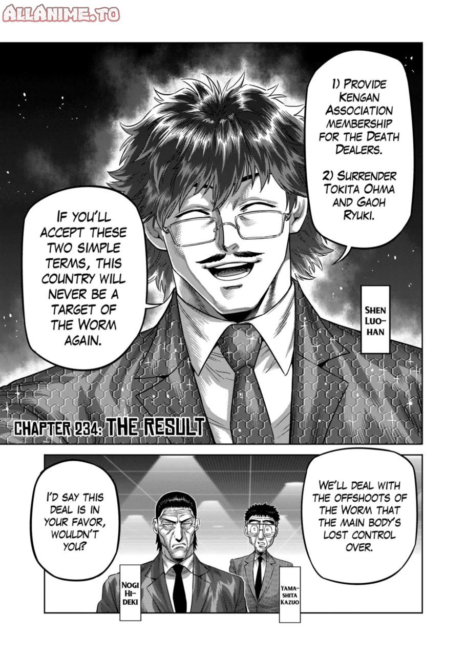 Read Kengan Omega EN Manga Online