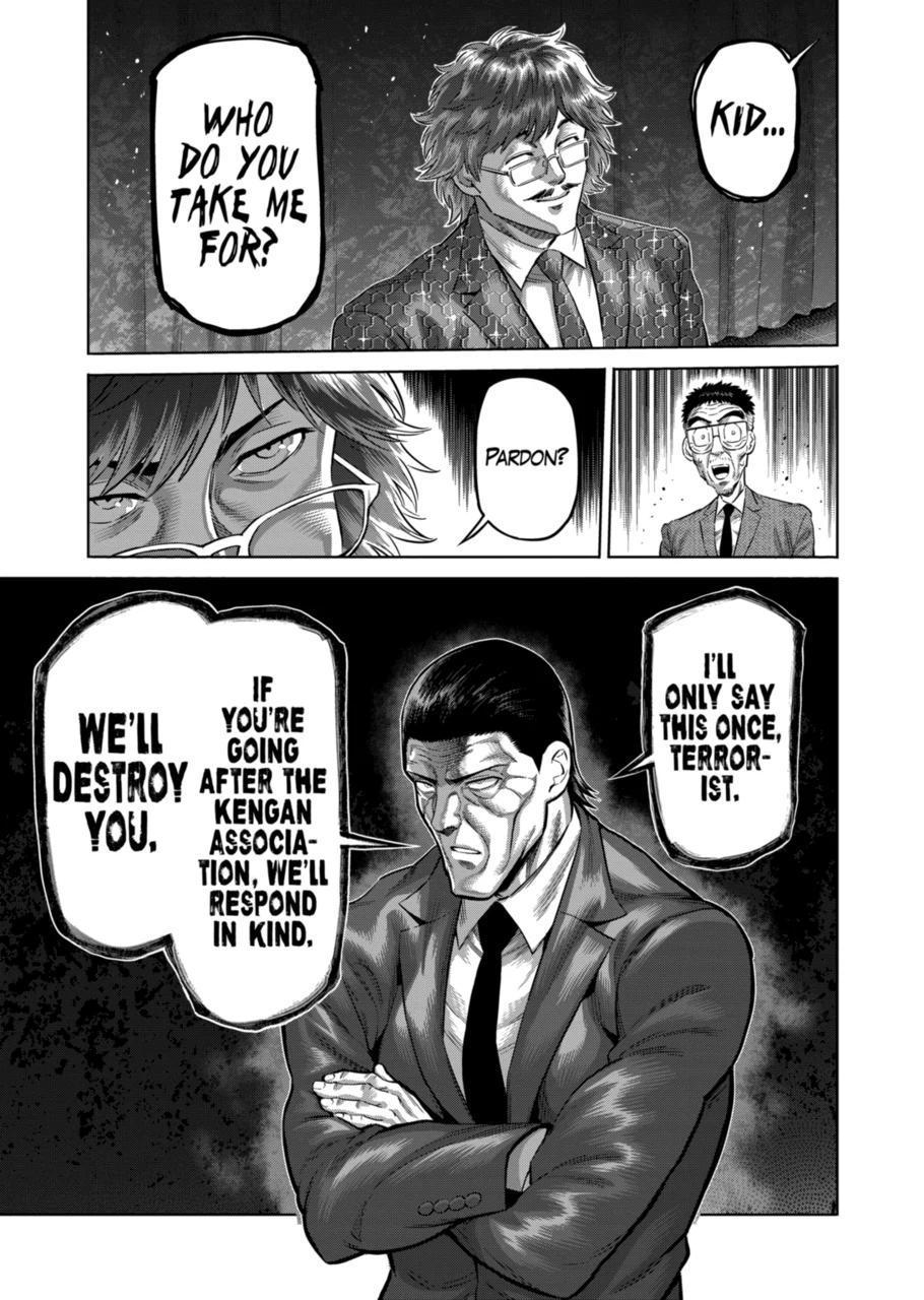 Read Kengan Omega EN Manga Online