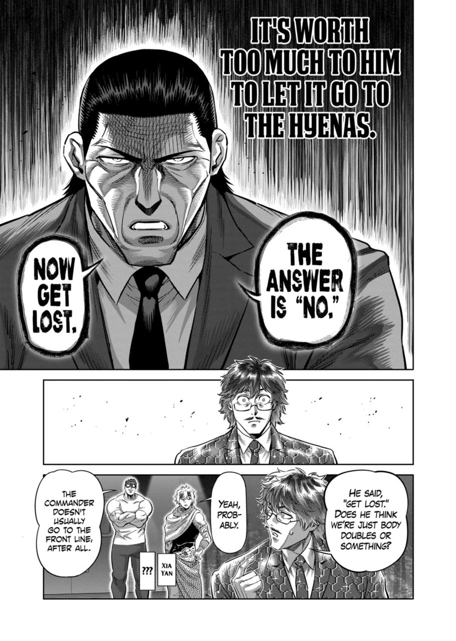 Read Kengan Omega EN Manga Online