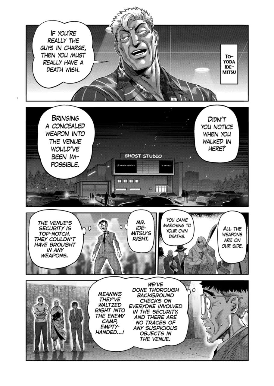 Read Kengan Omega EN Manga Online