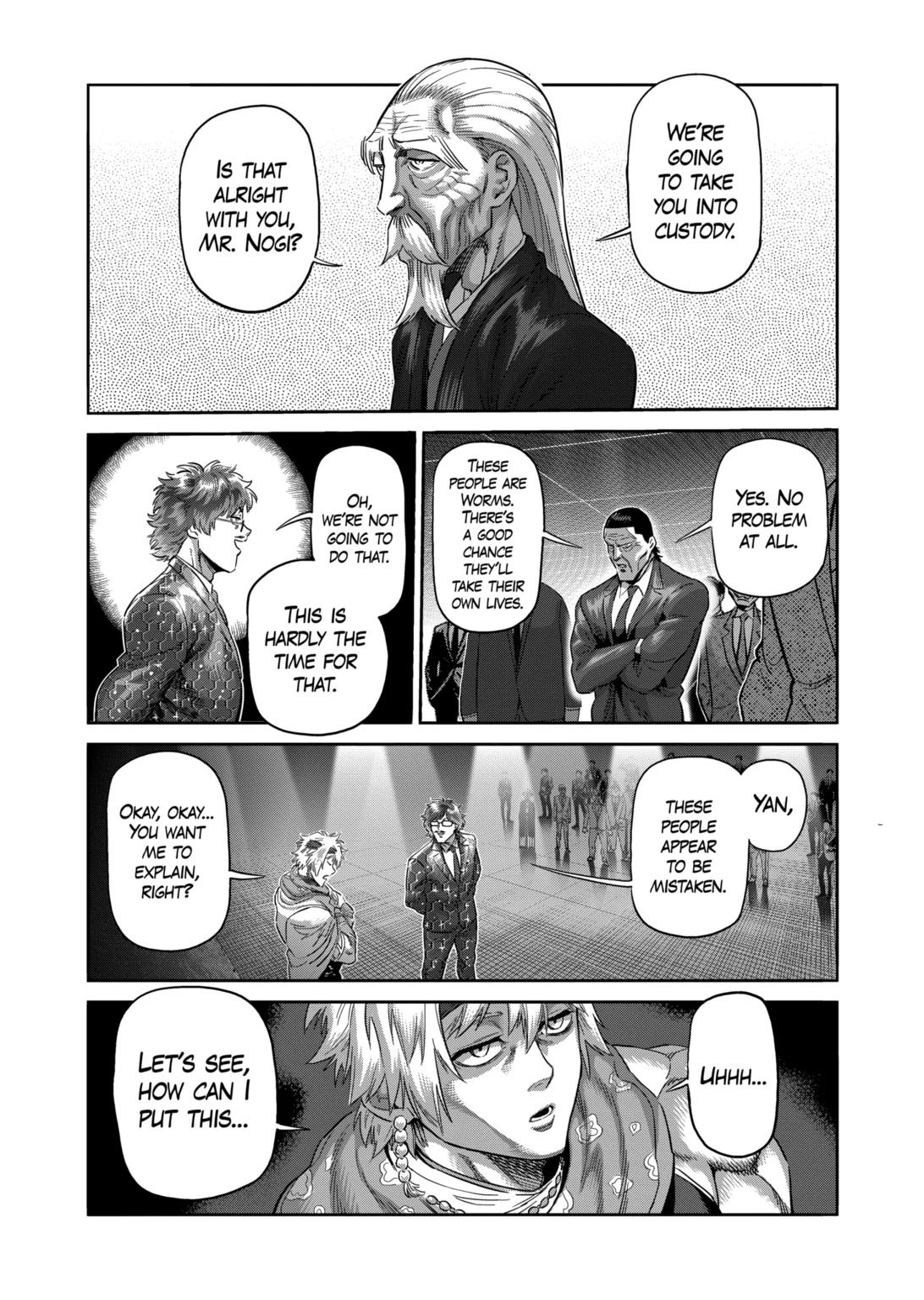Read Kengan Omega EN Manga Online