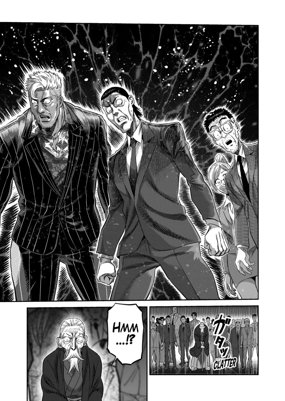 Read Kengan Omega EN Manga Online