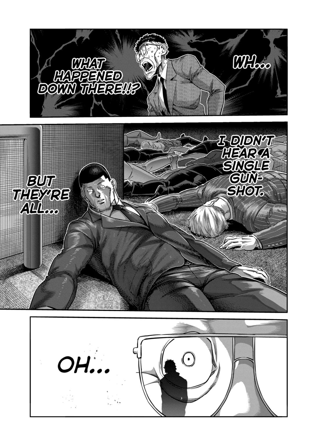 Read Kengan Omega EN Manga Online