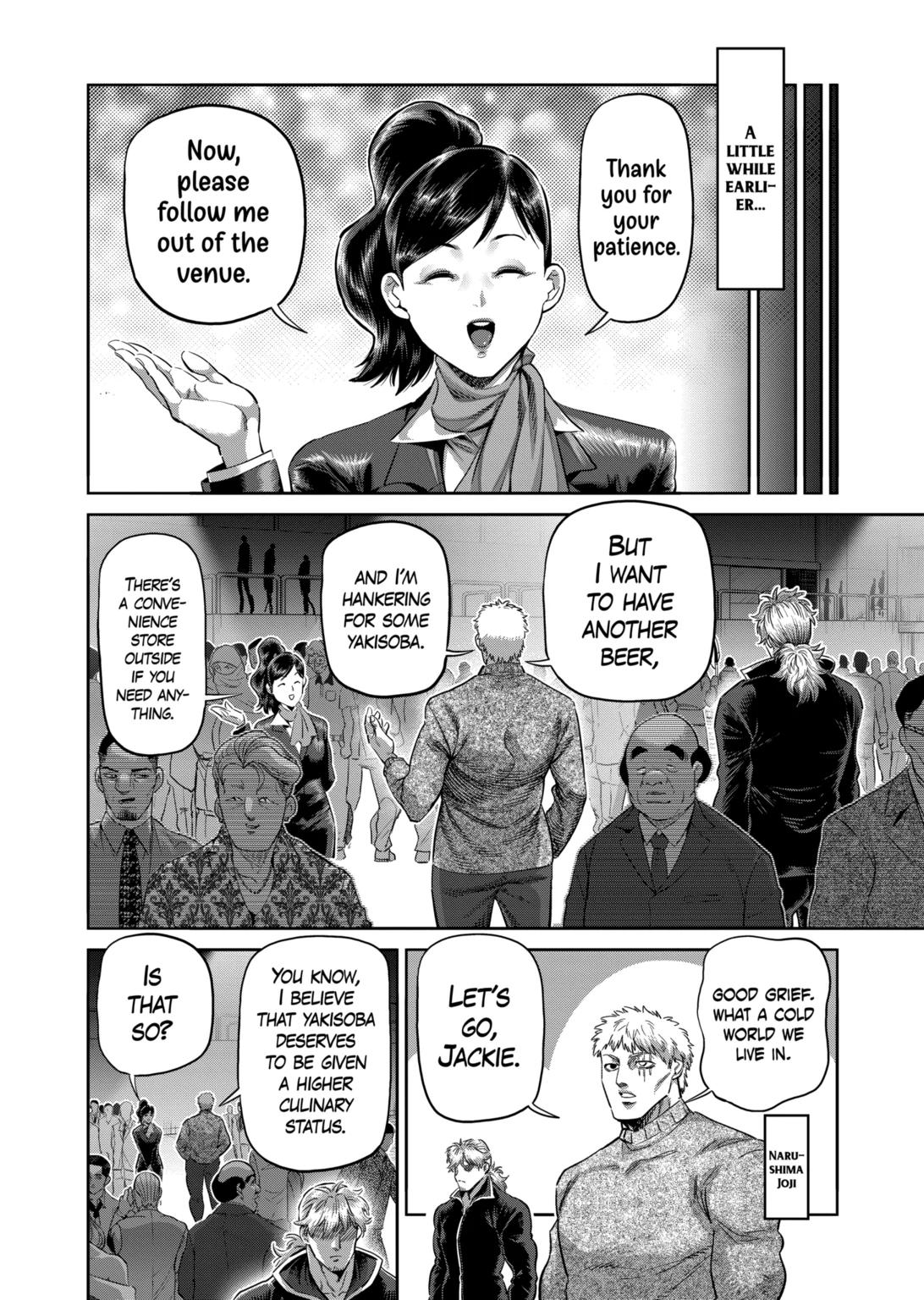 Read Kengan Omega EN Manga Online