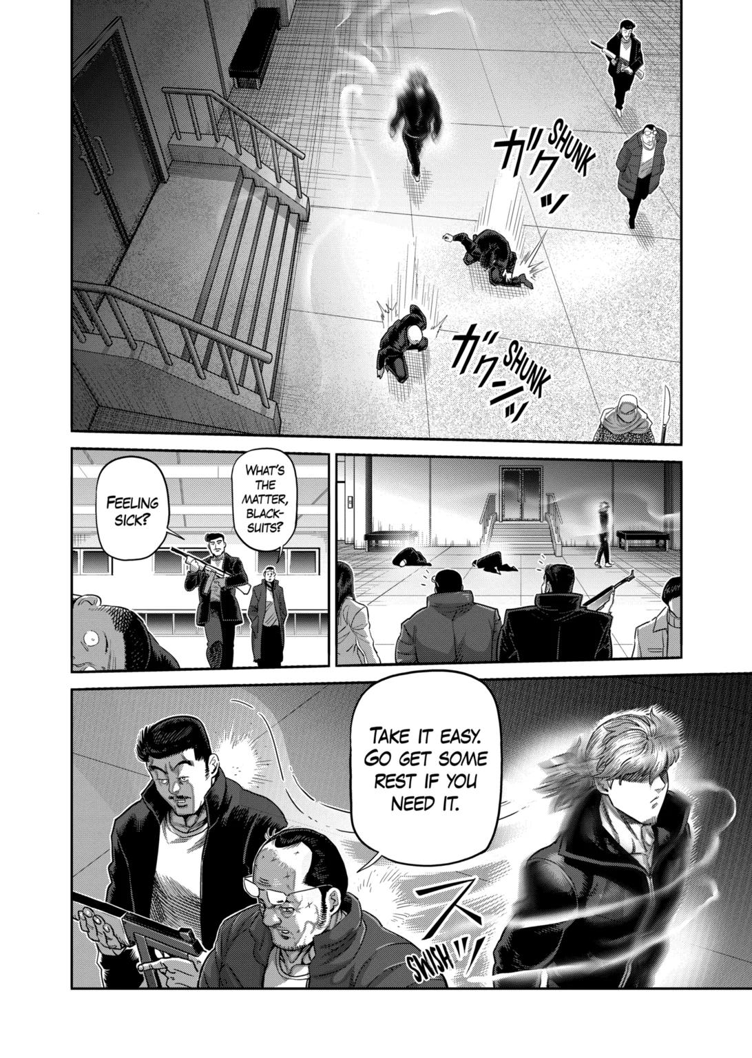 Read Kengan Omega EN Manga Online