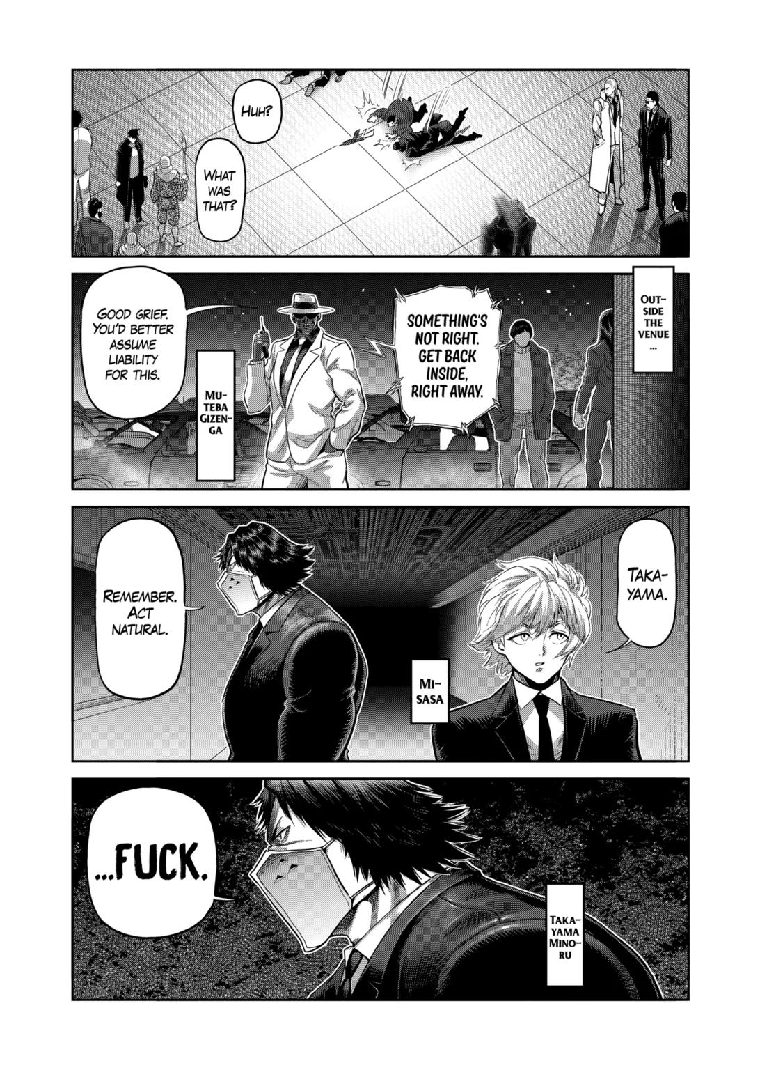 Read Kengan Omega EN Manga Online