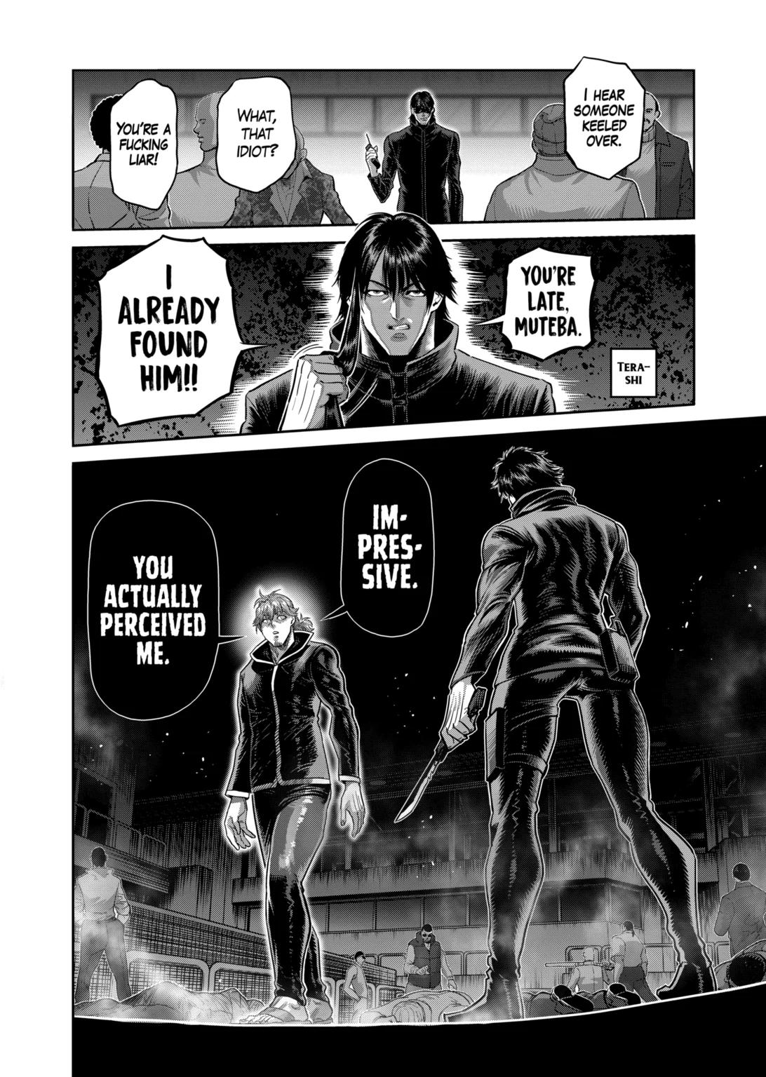 Read Kengan Omega EN Manga Online