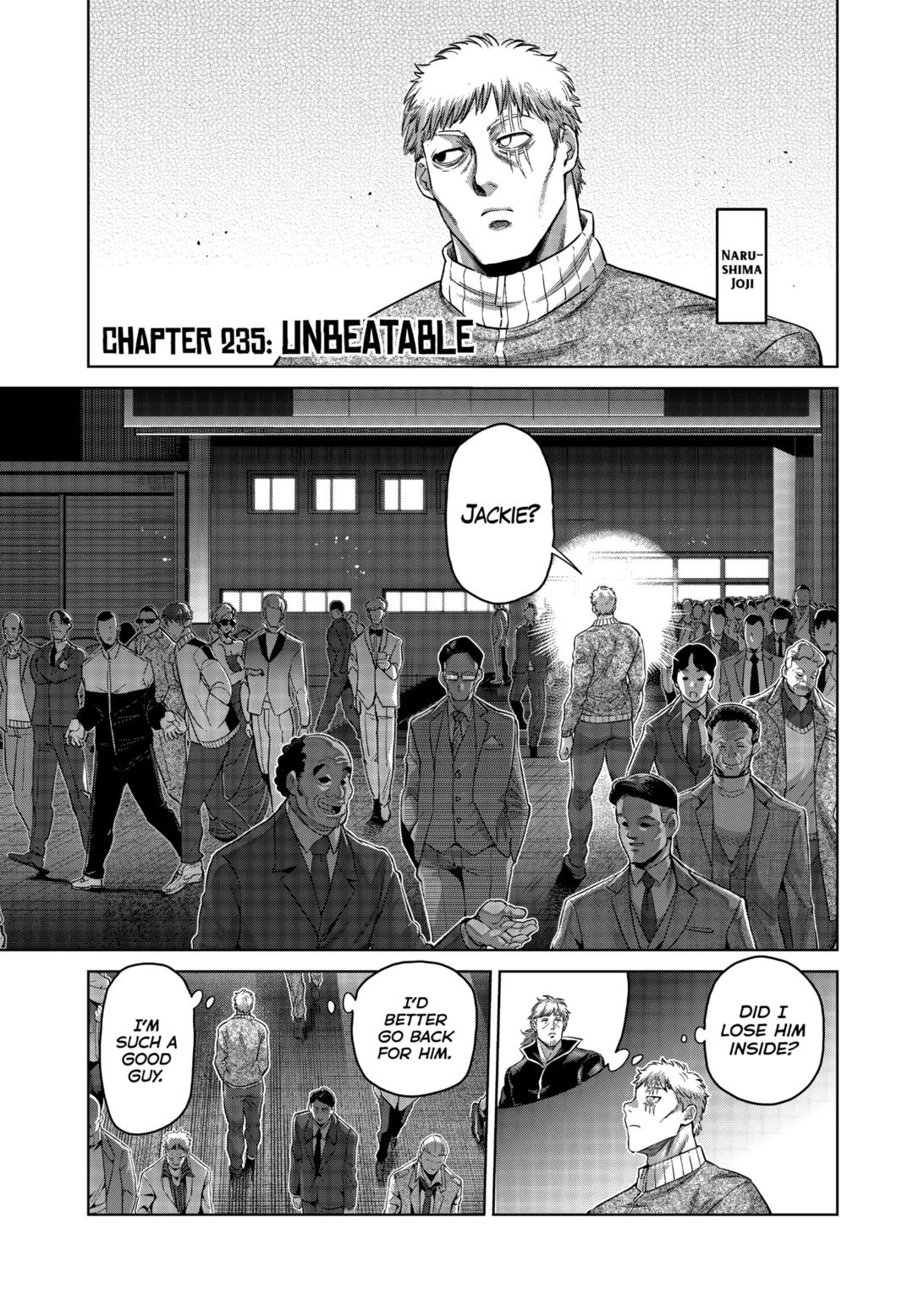 Read Kengan Omega EN Manga Online