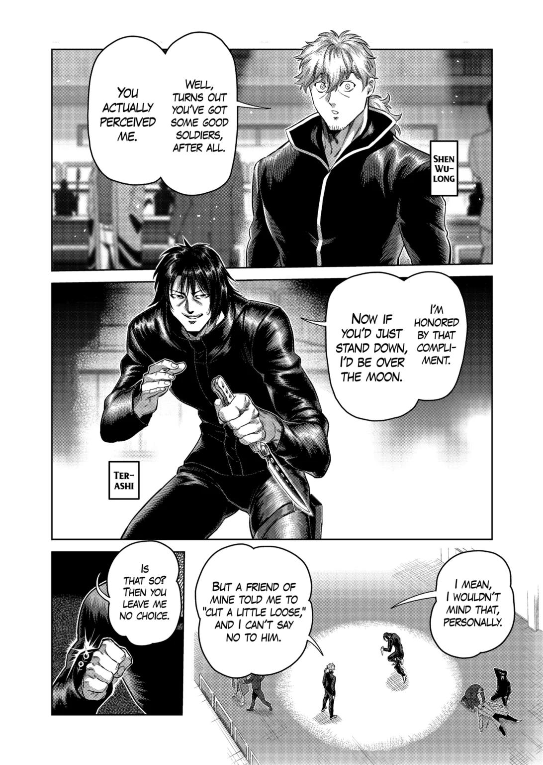 Read Kengan Omega EN Manga Online