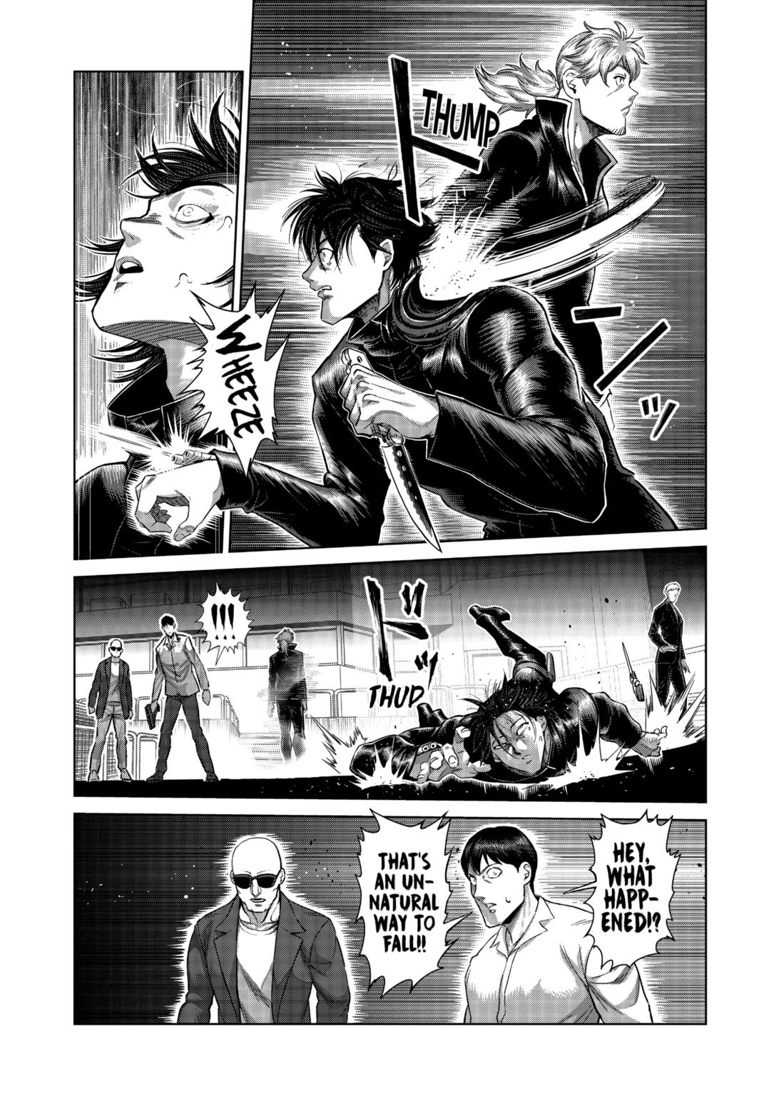 Read Kengan Omega EN Manga Online