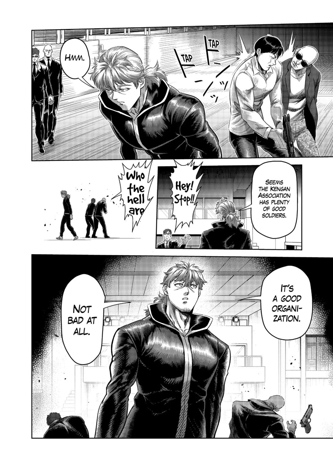 Read Kengan Omega EN Manga Online