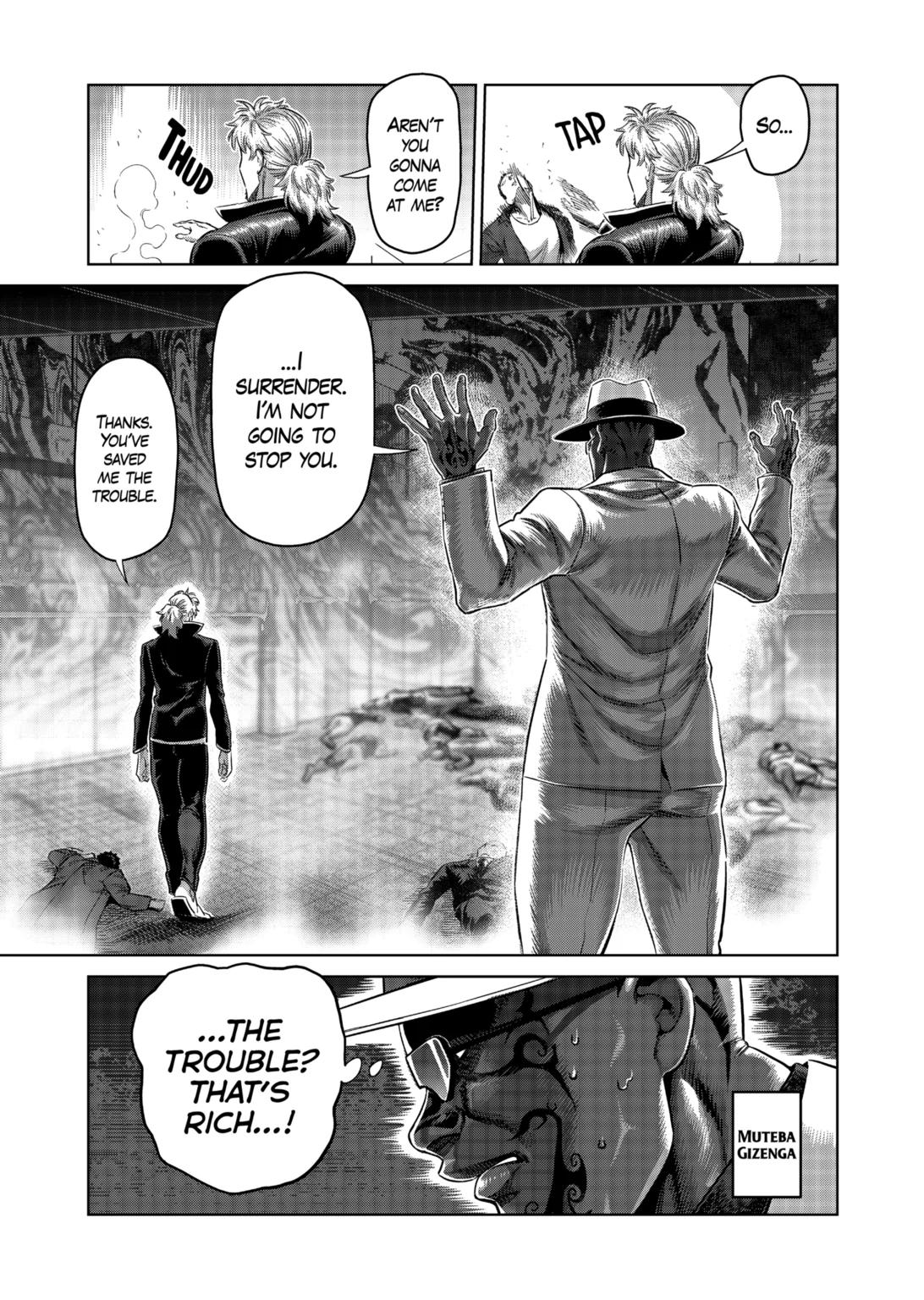 Read Kengan Omega EN Manga Online