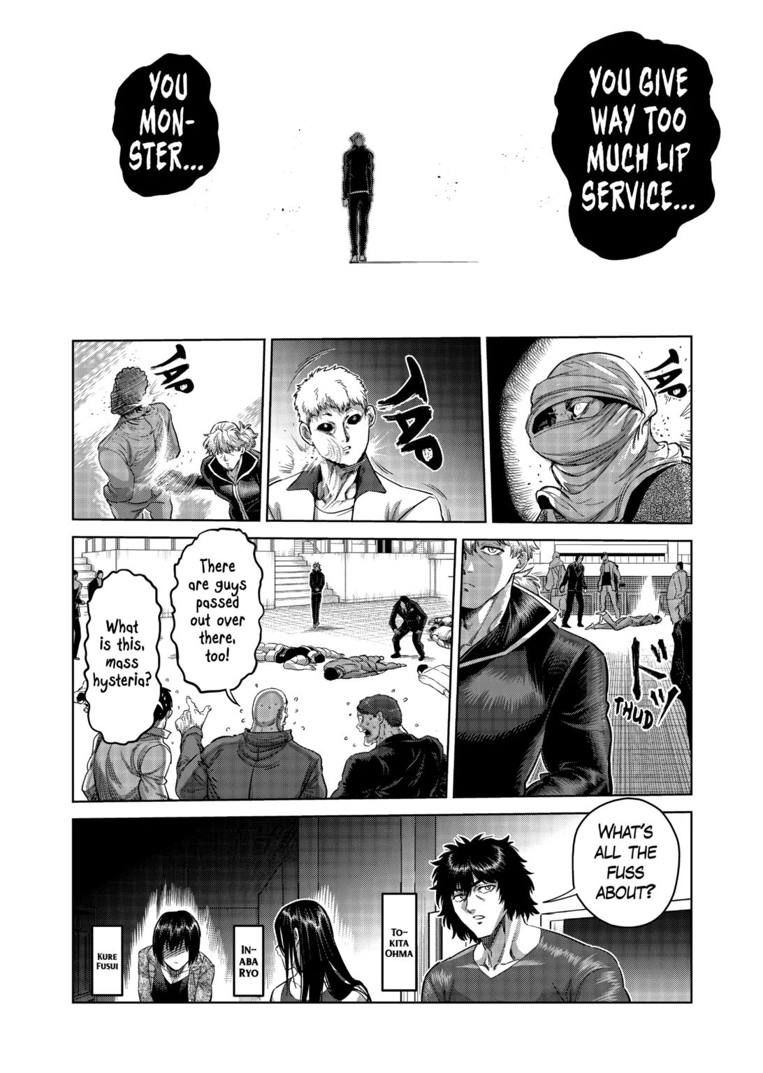 Read Kengan Omega EN Manga Online